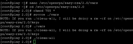 How To: Install and configure OpenVPN on CentOS 6.x