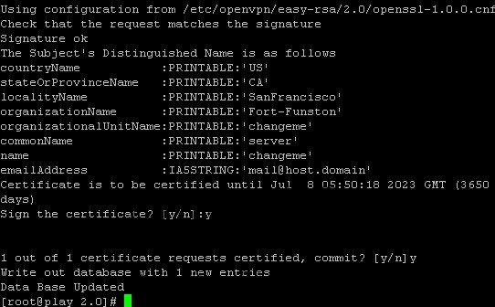 How To: Install and configure OpenVPN on CentOS 6.x