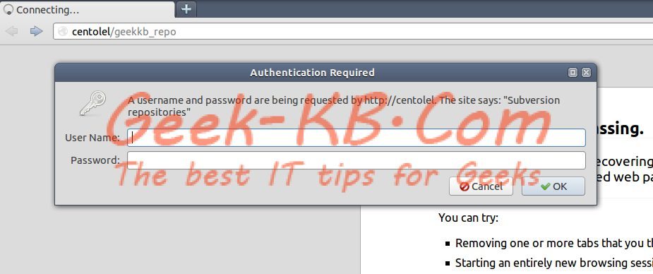 How To: Install Subversion on Linux CentOS/RHEL 6.x - Geek-KB.com
