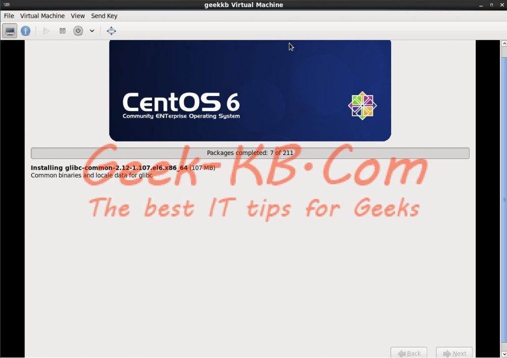 How To: Install CentOS 6.4 step by step with screen shots - Geek-KB.com