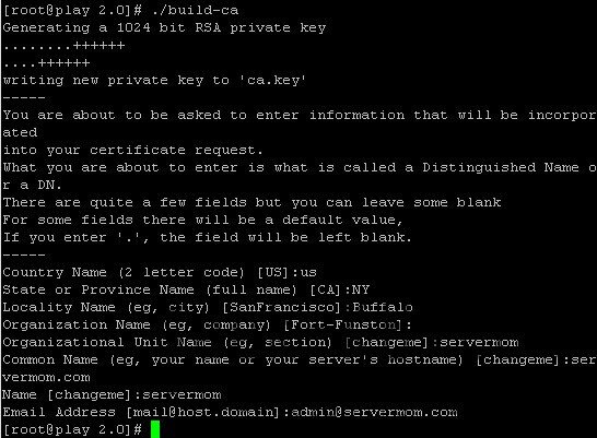 How To: Install and configure OpenVPN on CentOS 6.x