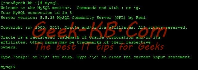 How to: Setup Pure-FTPd with MySQL on CentOS/RedHat 6.x - Geek-KB.com